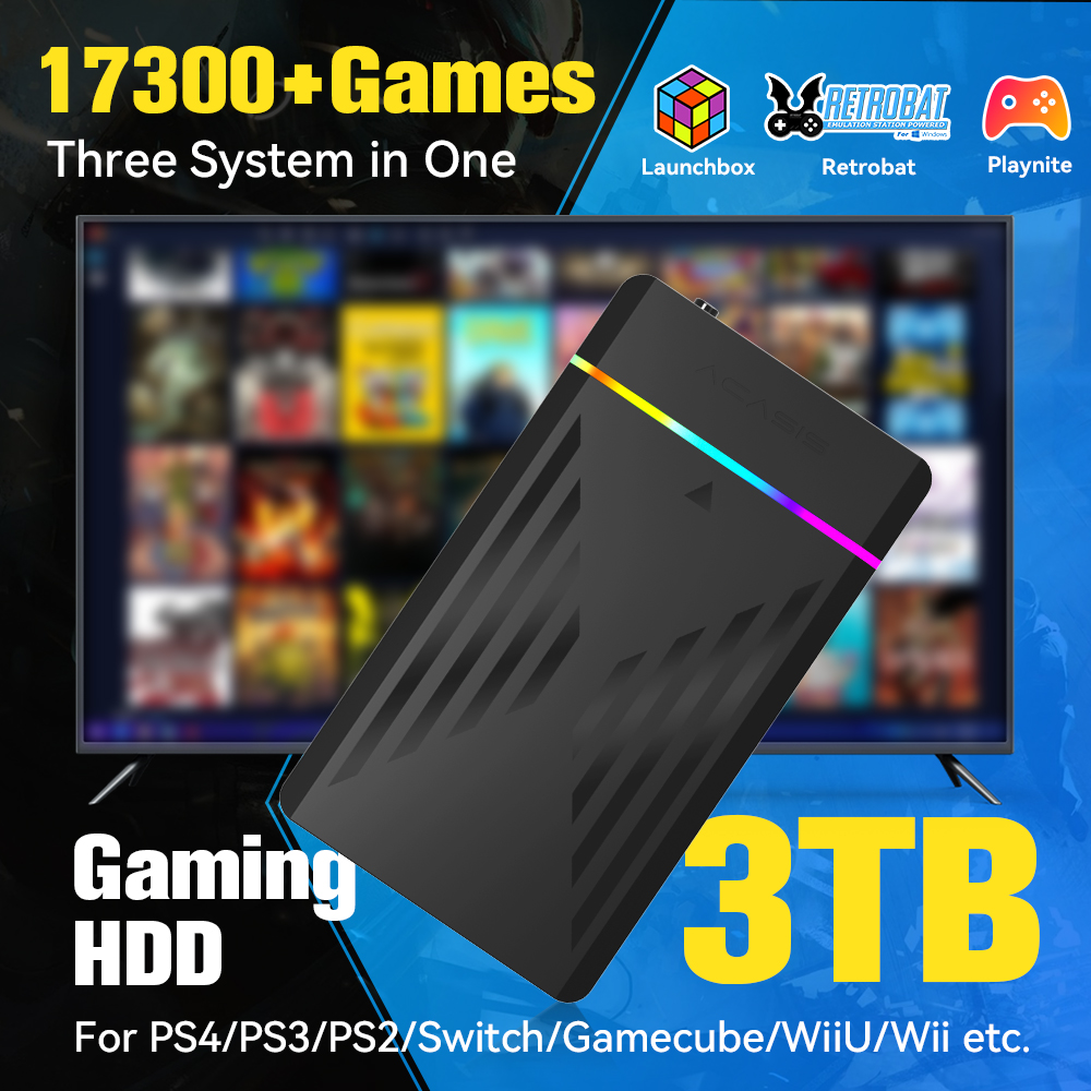 3TB Portable Gaming HDD Launch - Arcade X のレビューと価格
