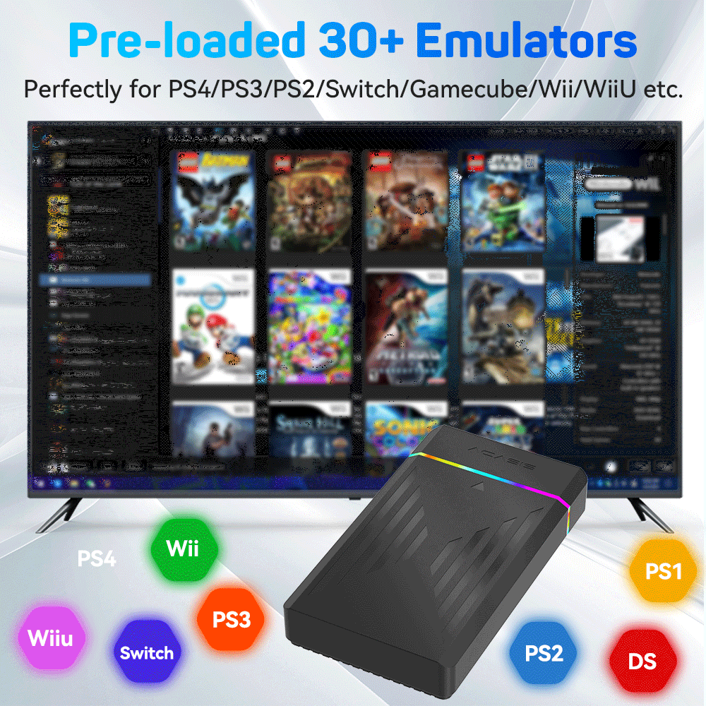 3TB Portable Gaming HDD Launch - Arcade X のレビューと価格