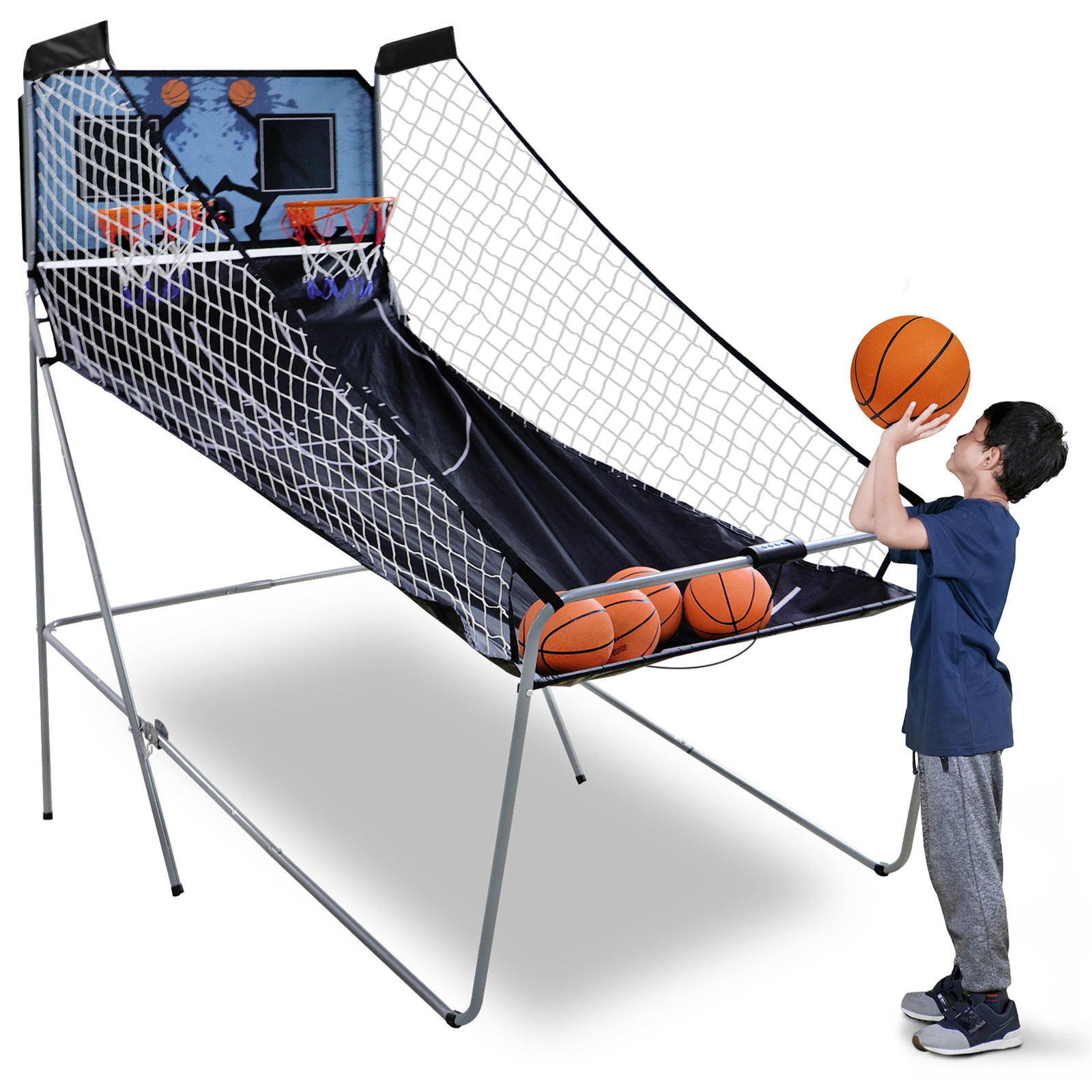 Indoor Basketball Arcade Game  - Arcade Games & Vending Llc のレビューと価格